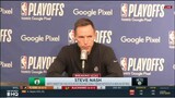 Steve Nash on his job status & where the Nets are heading into the offseason: I've loved doing this