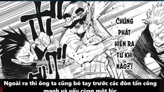 Top 10 Nhân Vật Mạnh Nhất Jujutsu Kaisen - Part 1