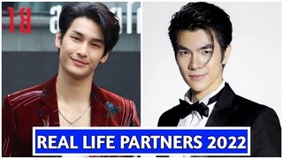 Mile Phakphum Romsaithong Vs Apo Nattawin (KinnPorsche) Real Life Partners 2022