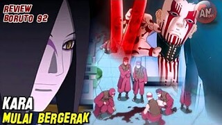 KARA Mulai Bergerak ? Amado Pencipta Manusia Buatan ? | Review Boruto 92