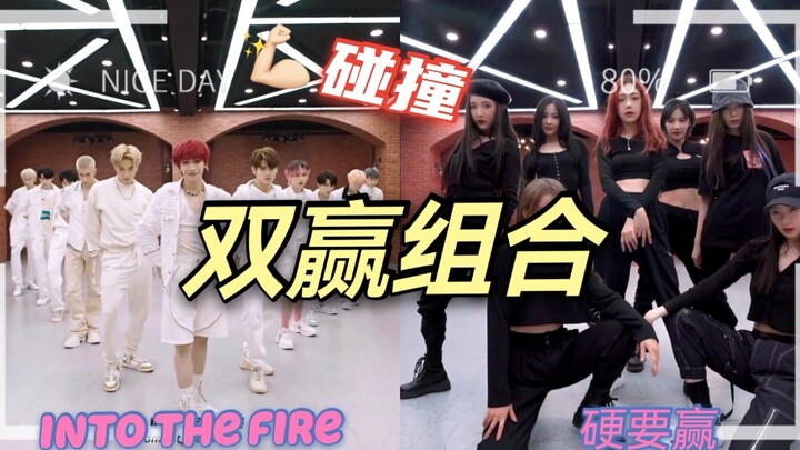 【双赢组合】歌舞适配度百分之九十九