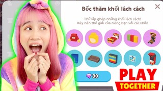 Trò Chơi Nhân Phẩm Khui 10 Hộp Khối Lá Cách | Play Together | Vê Vê Official