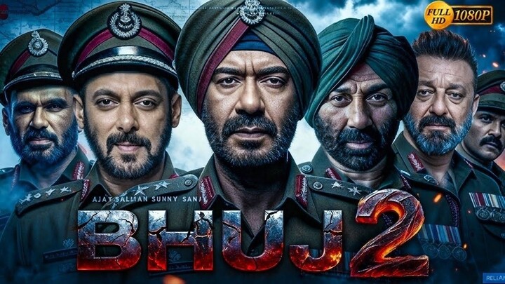 Bhuj 2 Full Movie 2026  Salman Khan Special Role   Ajay Devgn  War Blockbuster F