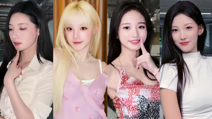 "Female Celebrity DL Shaking Camera Challenge Compilation (Part 2)"