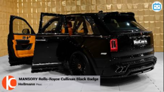 2022 Rolls Royce Cullinan Black Badge by MANSORY  Perfect SUV in detail #xedep