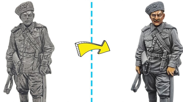 [Tutorial] Painting the Don Cossack Cavalry - Skins