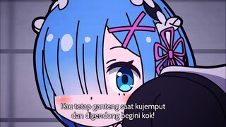 para dewa isekai sedang bertemu