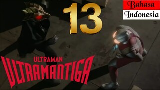 ULTRAMAN TIGA Episode 13 "Pengumpulan Manusia" (BAHASA INDONESIA)