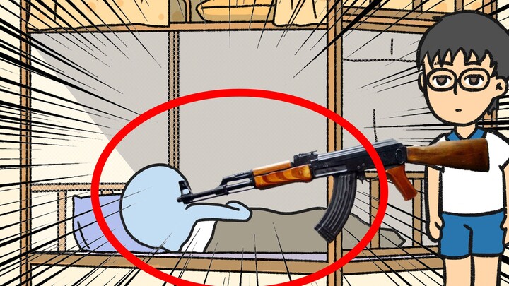 You're the only one snoring in the dormitory! ?