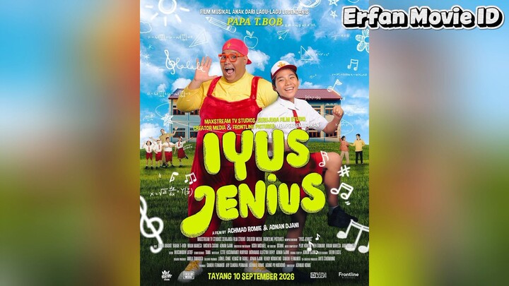 IYUS JENIUS | Film yang Penuh Imajinasi dan Pesan Positif