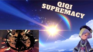 Qiqi is lucky for today's video