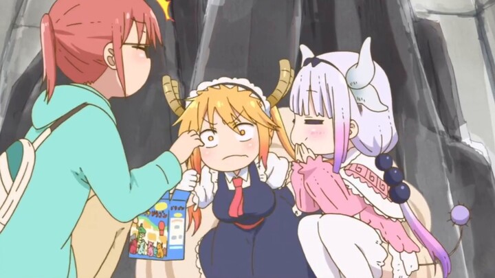 The Dragon Maid version of the flying stick is coming