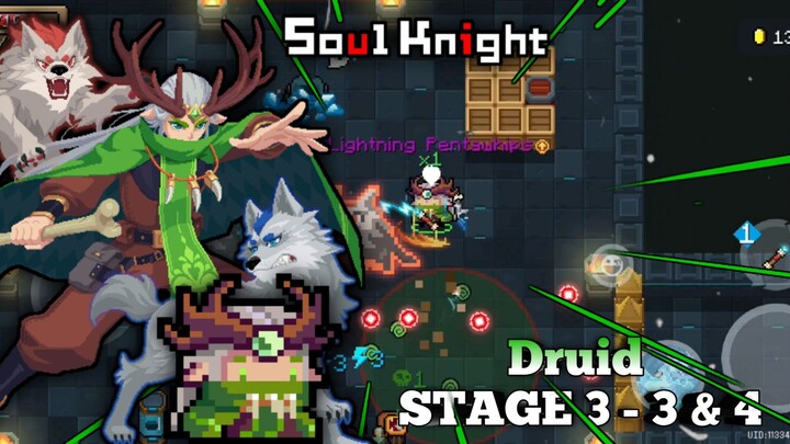 Druid || Apakah Akan Menuju Kemenangan?! | Stage 3 - 3 & 4 - Soul Knight