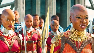 Black Panther: Gunakan teknologi tertinggi untuk melawan pertarungan paling primitif!