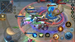 ROV Solo แรงค์คอน กับ Maloch เกมนี้แป้นมันร้อนน..