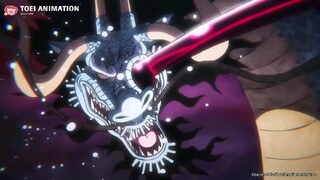 luffy hajar kaido eps 1018