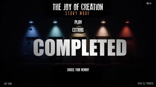 Hết game ! | The joy of creation : story mode
