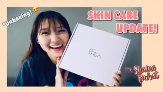 UNBOXING ALTHEA SKIN CARE + SHOUT OUT! | FA Shaine Buhat