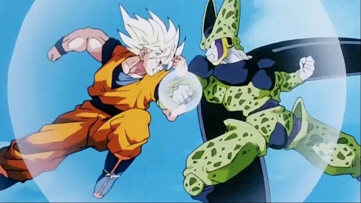 Quyết chiến! Perfect Cell đấu với Son Goku! (Best Highlights)