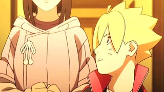 Sasuke dan Hinata sebenarnya berbicara satu sama lain#Naruto#博人传#Versi baru dari adegan tarik tali