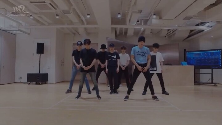 EXO "The Eve" Dance Practice Mirrored