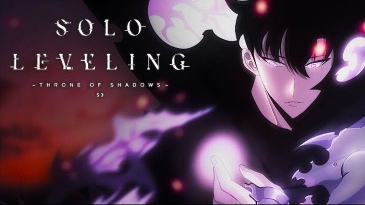 Brutal Banget Akhirnya Solo Leveling S3 Di Riliss.. ‼️