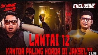 KISAH HOROR SEORANG SATPAM YANG LAGI JAGA SIFT MALAM DI SWBUAH KANTOR JAKARTA SELATAN