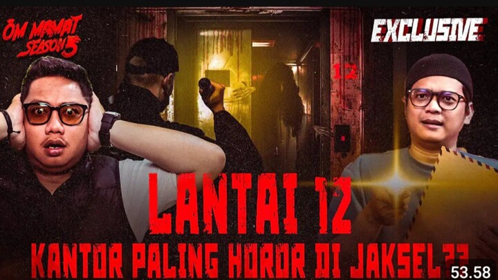 KISAH HOROR SEORANG SATPAM YANG LAGI JAGA SIFT MALAM DI SWBUAH KANTOR JAKARTA SELATAN