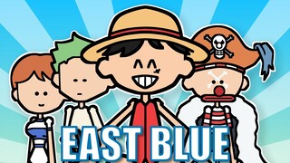 Basically One Piece East Blue (ANIMATED RECAP)