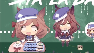 【Live2D桌宠/赛马娘】待兼诗歌剧桌宠展示 16键位+4套表情