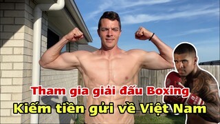 THẰNG ÚC VIỆT TỪ THIỆN 30 TRIỆU CHO VIỆT NAM! TRẬN BOXING VỚI CLAY WATERMAN NGÀY 29/1