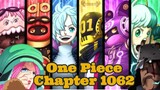 Gear 5 Luffy vs Awakened Rob Lucci and CP0! Vegapunk's Death is Here!? - One  Piece Chapter 1062 - BiliBili