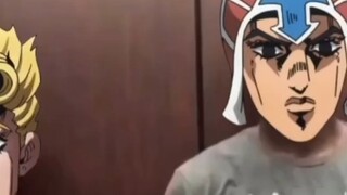 Giorno Giovanna và Mista