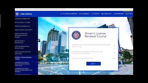 LTO RENEWAL