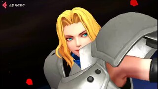 KOF Allstar: Tekken/KOF ALLSTAR Character Special Skill