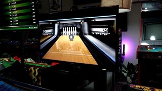 My newest Arcade Pickup Silver Strike Bowling! Exciting!