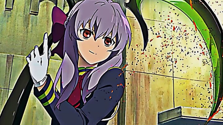 candu banget sama suaranya shinoa😭😭