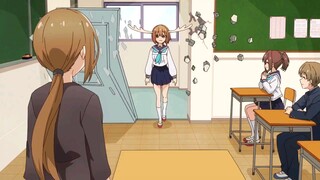 Nokotan enters the classroom | Menacing entrance | My deer friend nokotan