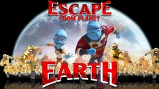 ESCAPE FROM PLANET EARTH | Kids Film, Adventure