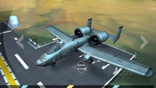 A-10 THUNDERBOLT-II of Gunship Battle with Real BRRRRRRRT Sound.