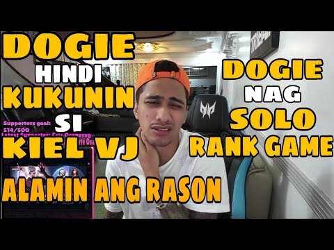 DOGIE HINDI KUKUNIN SI KIELVJ | DOGIE NAG SOLO RANK GAME!