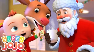Santa is Coming 🎄 | 聖誕老公公來了 | 兒歌 | 童謠 | 超級寶貝JoJo | Super JoJo