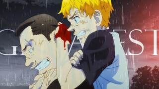 Tokyo Manji vs Mobius 「AMV」Tokyo Revengers - Greatest ᴴᴰ