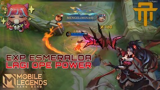 [TA] Hero yang sering laku di exp dan strong - gameplay esmeralda