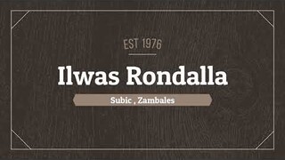 Tinikling - Ilwas Rondalla 1976