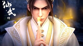 【 Legend of Xianwu】EP28 购买强力傀儡，叶辰三人却又被追杀，躲进洞内准备反击！