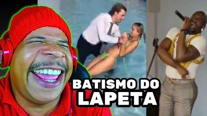 (GIRO PELAS IGREJAS EP 313 ) A GIRA POMBA QUERIA ENTRAR N MEU VIDEO. BATISMO EST