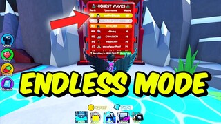 ENDLESS MODE in Toilet Tower Defense #roblox
