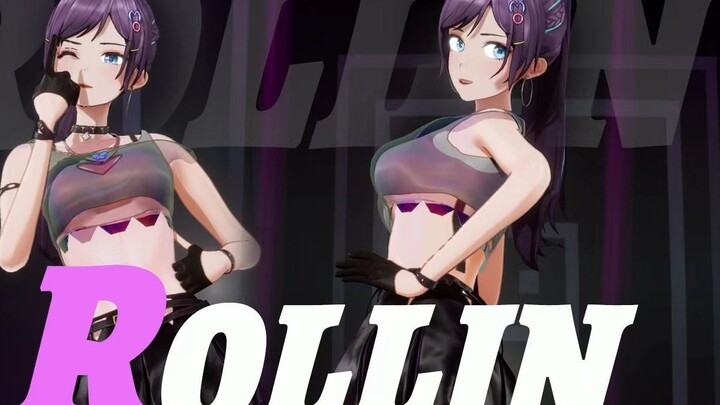 "Rollin'" 0 meat 0 meat! Irresistible summer energy dance ⭐ [Yu Mo's cover]