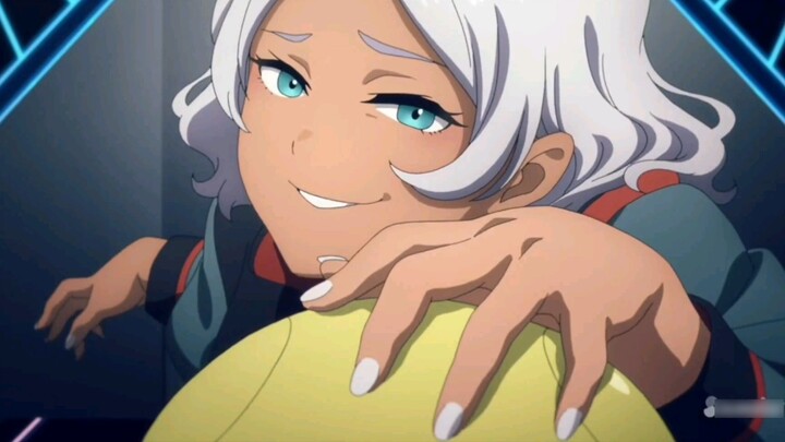 The female ghost is too spicy